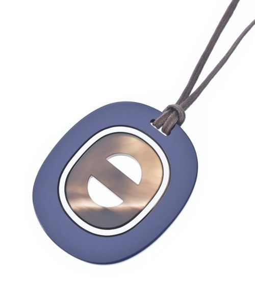 Hermes Buffalo Horn Necklace Lacquer