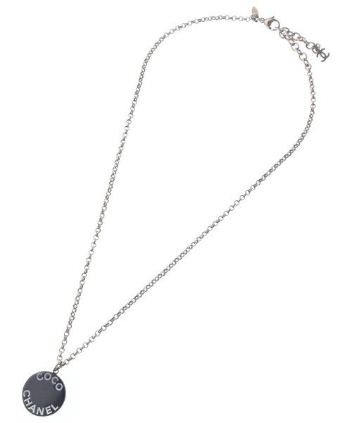 Chanel Necklace 07P Silver — view 2