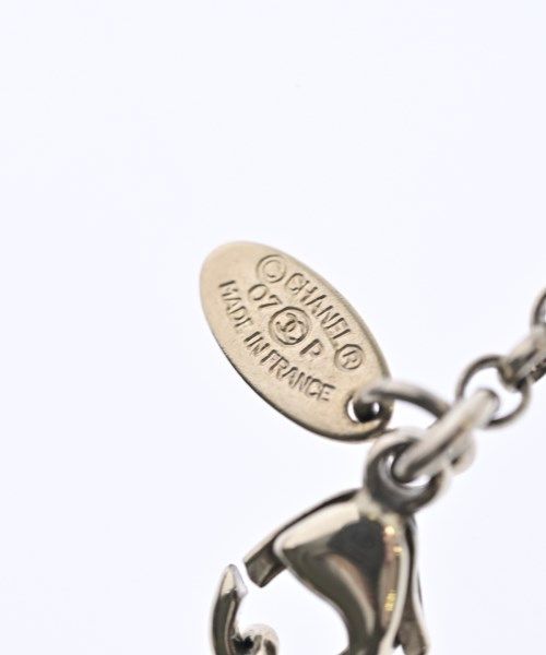 Chanel Necklace 07P Silver — view 5