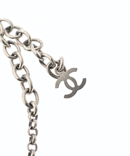 Chanel Necklace 07P Silver — view 4