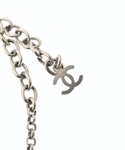 Chanel Necklace 07P Silver — view 4