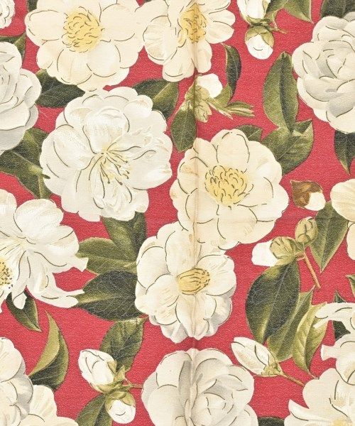 Chanel Bandana Scarf Red — view 2