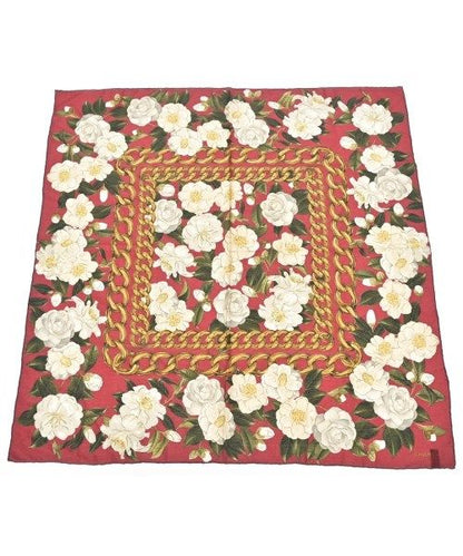 Chanel Bandana Scarf Red