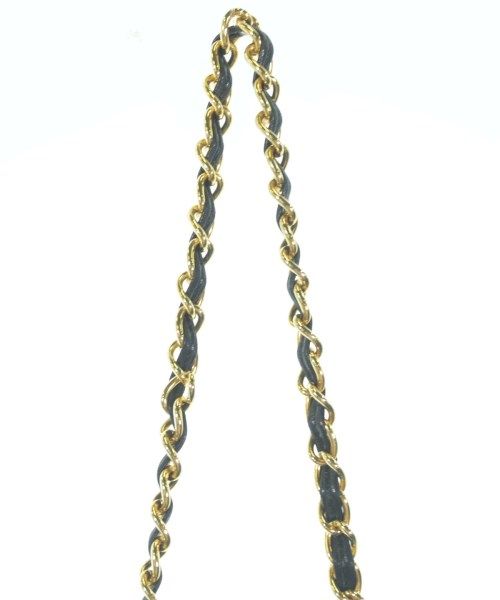 Chanel Quilted Chain Shoulder CC Logo Lambskin Bag — view 6