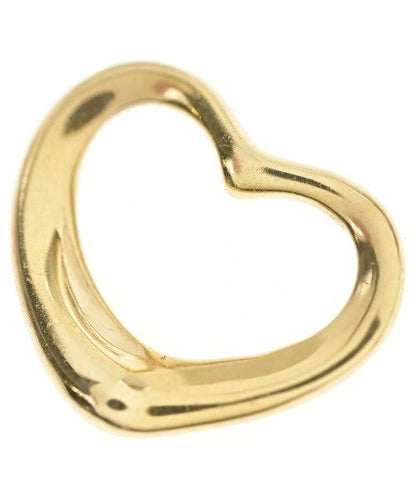 Tiffany & Co Open Heart Pendant 18k Yellow Gold 750 New Charm