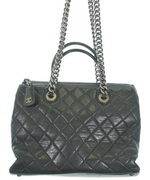 Chanel Quilted 2-Way Tote Bag