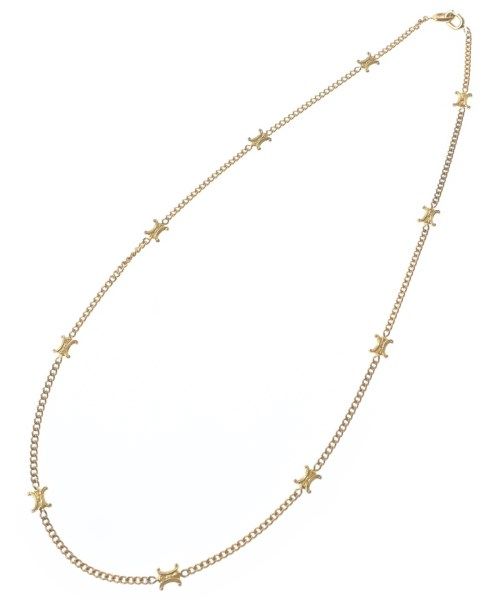 Celine Macadam Necklace Vintage