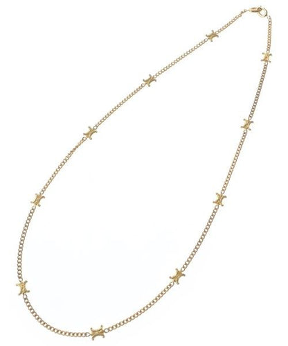 Celine Macadam Necklace Vintage