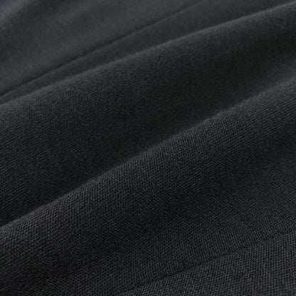 Gucci Vintage Collarless Jacket Double Breasted Black Wool 42 — view 7