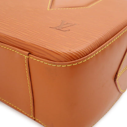Louis Vuitton Epi Voltaire Shoulder Bag Cipango Gold — view 3