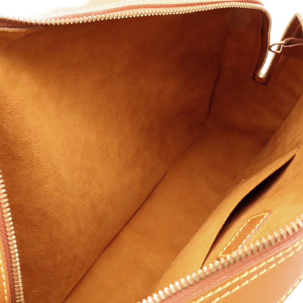 Louis Vuitton Epi Voltaire Shoulder Bag Cipango Gold — view 7