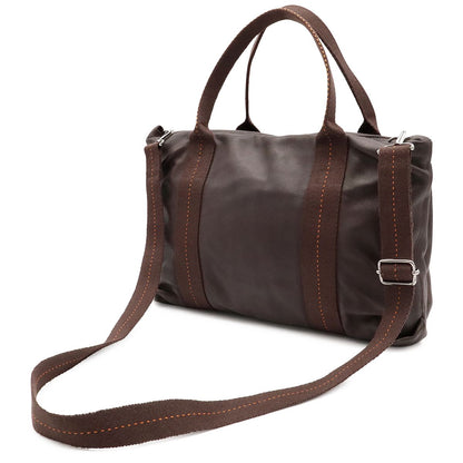 Hermes Caravan Horizontal MM Tote 2-Way Shoulder Bag Crossbody Voderma Leather — view 2