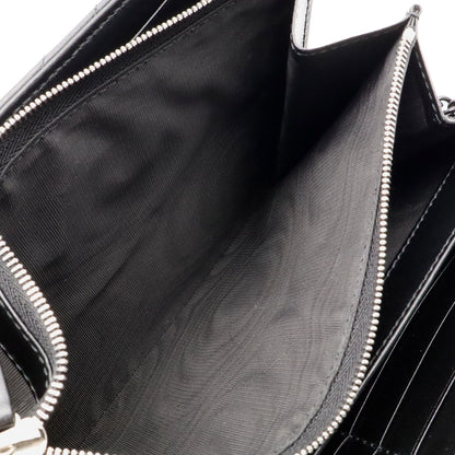 Gucci GG Marmont Shoulder Bag Chain Wallet 2-Way Clutch Quilted Leather Black — view 8
