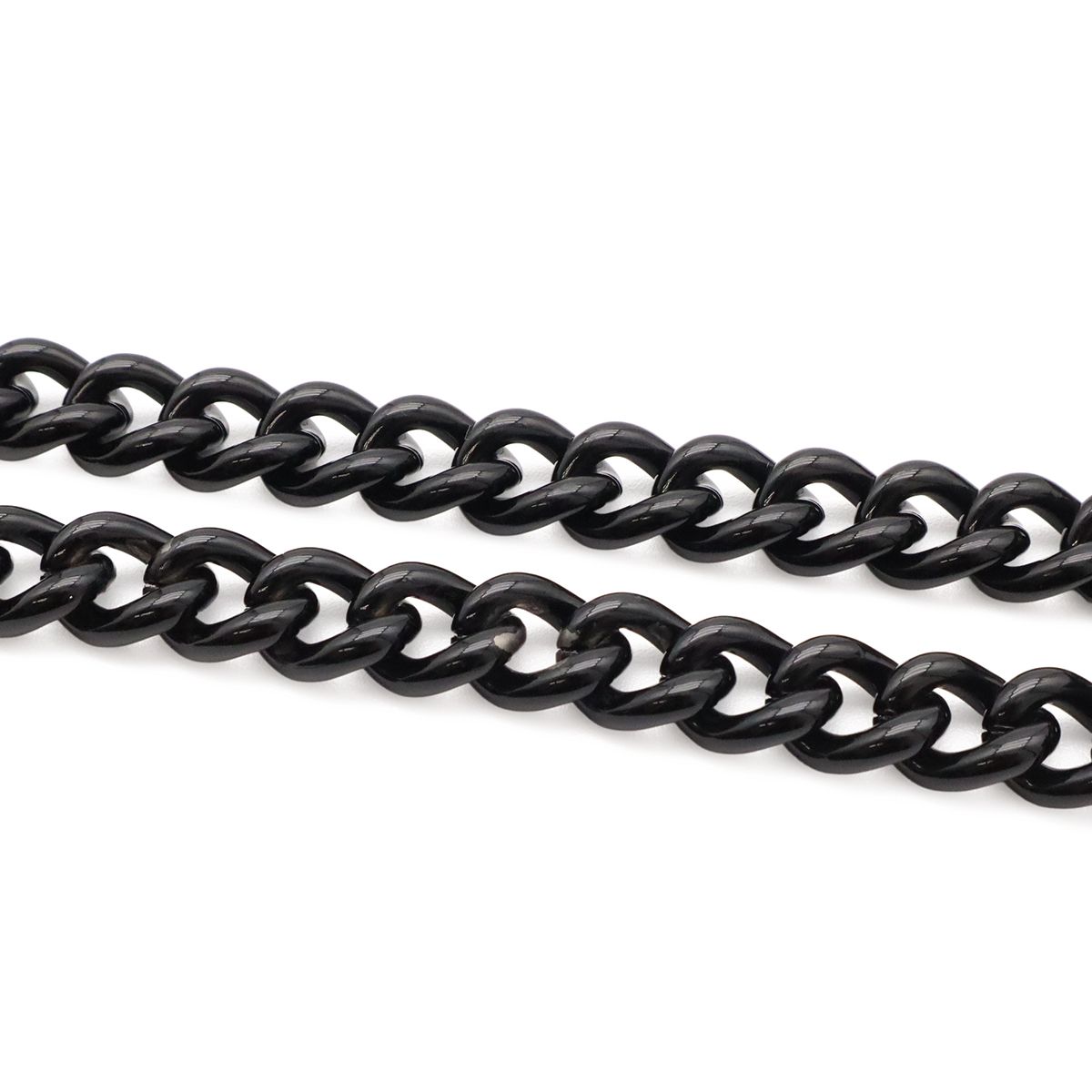 Gucci GG Marmont Shoulder Bag Chain Wallet 2-Way Clutch Quilted Leather Black — view 4