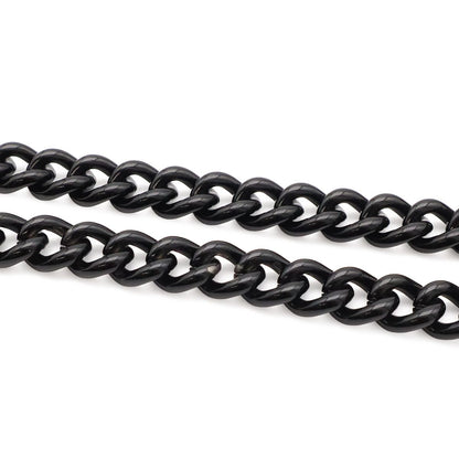 Gucci GG Marmont Shoulder Bag Chain Wallet 2-Way Clutch Quilted Leather Black — view 4
