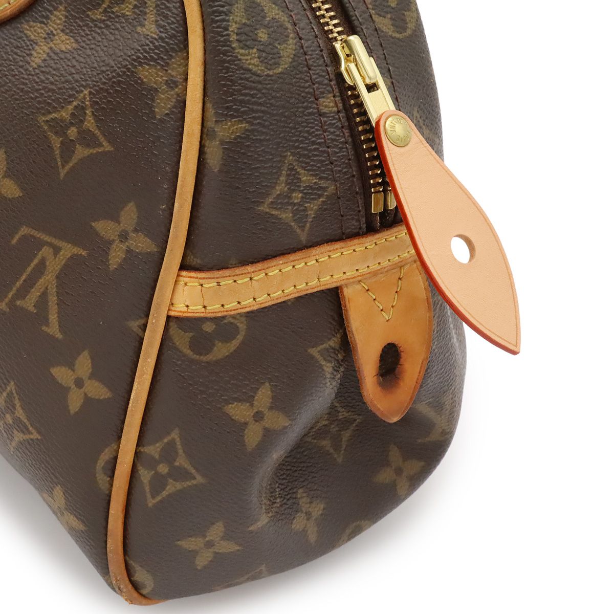 Louis Vuitton Monogram Montorgueil PM Shoulder Bag Mini — view 5