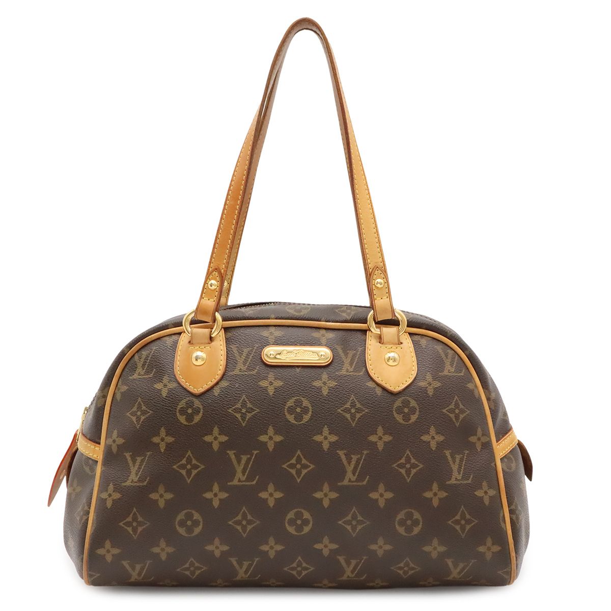 Louis Vuitton Monogram Montorgueil PM Shoulder Bag Mini