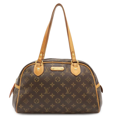 Louis Vuitton Monogram Montorgueil PM Shoulder Bag Mini