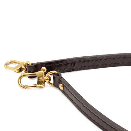 Louis Vuitton Monogram Vernis Alma BB Mini Bag 2-Way Amarante Gold — view 5