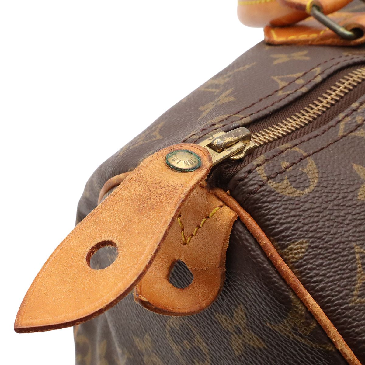 Louis Vuitton Purse Travel Bag for Monogram Speedy 35 Mini — view 5