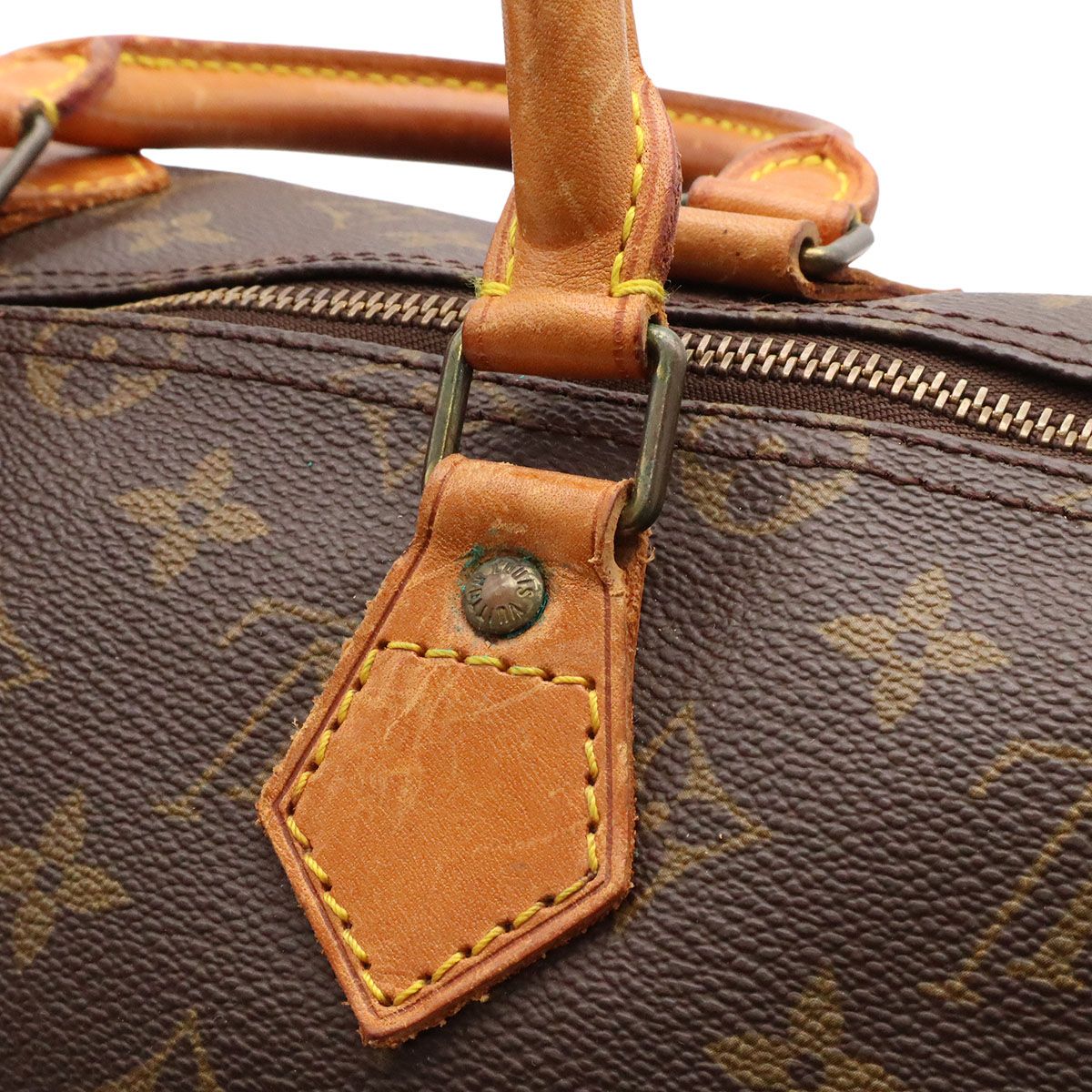 Louis Vuitton Purse Travel Bag for Monogram Speedy 35 Mini — view 6
