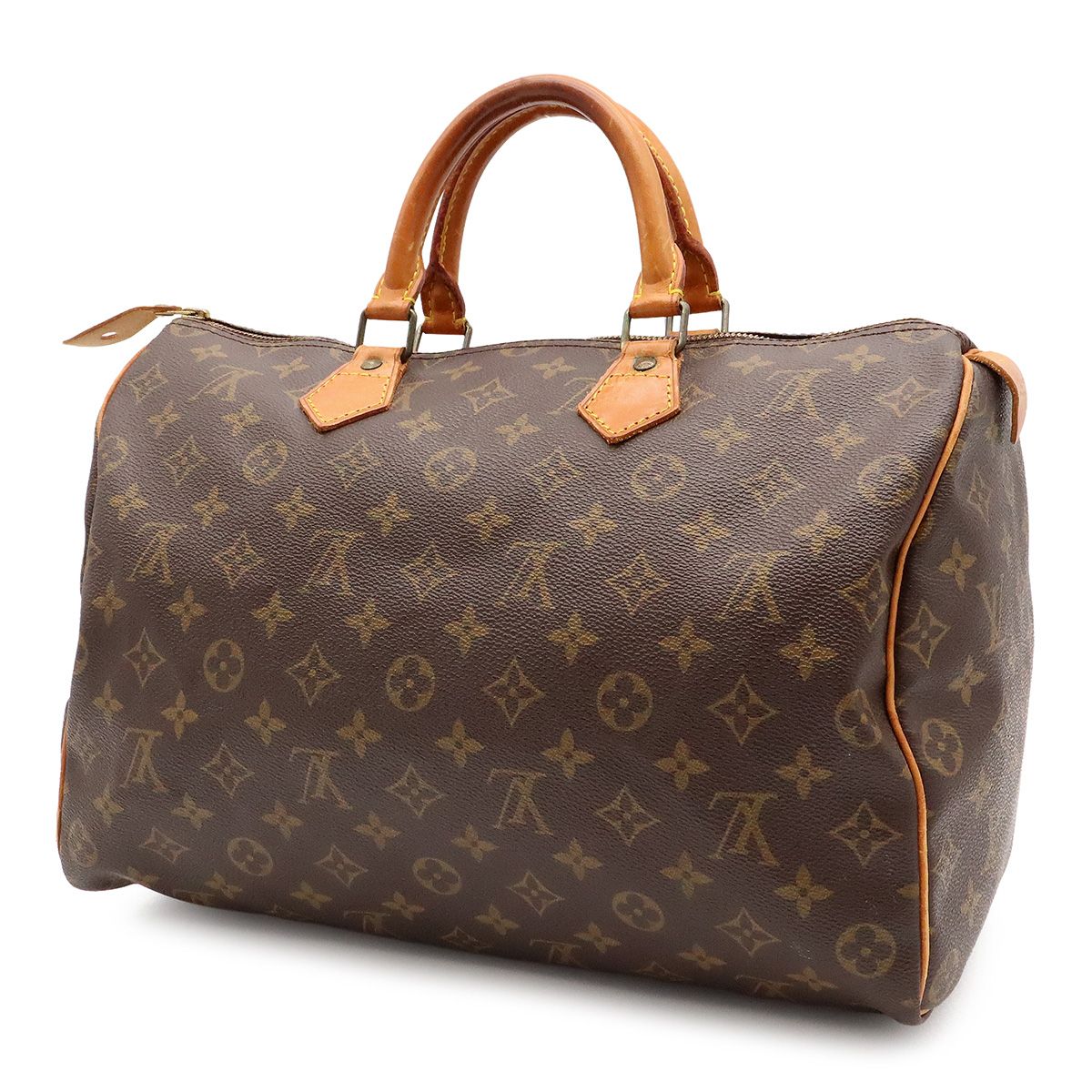 Louis Vuitton Purse Travel Bag for Monogram Speedy 35 Mini — view 2