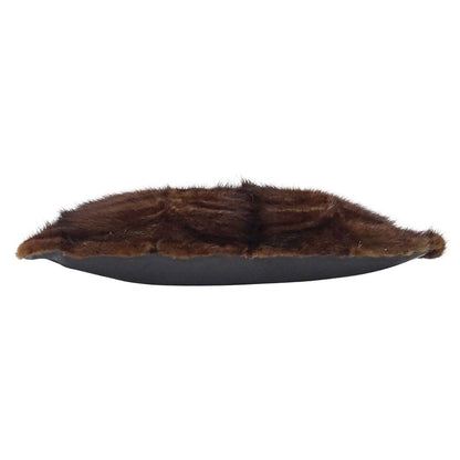 Loewe Tote Bag Fur Leather Brown — view 3