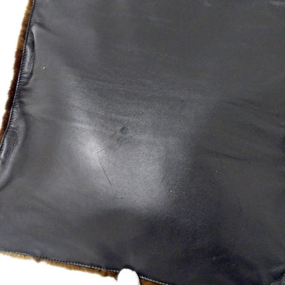 Loewe Tote Bag Fur Leather Brown — view 8