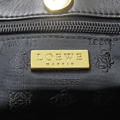 Loewe Tote Bag Fur Leather Brown — view 6