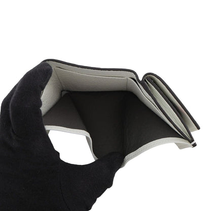 Fendi Trifold Wallet Fila Collaboration Mania Micro Compact White — view 5