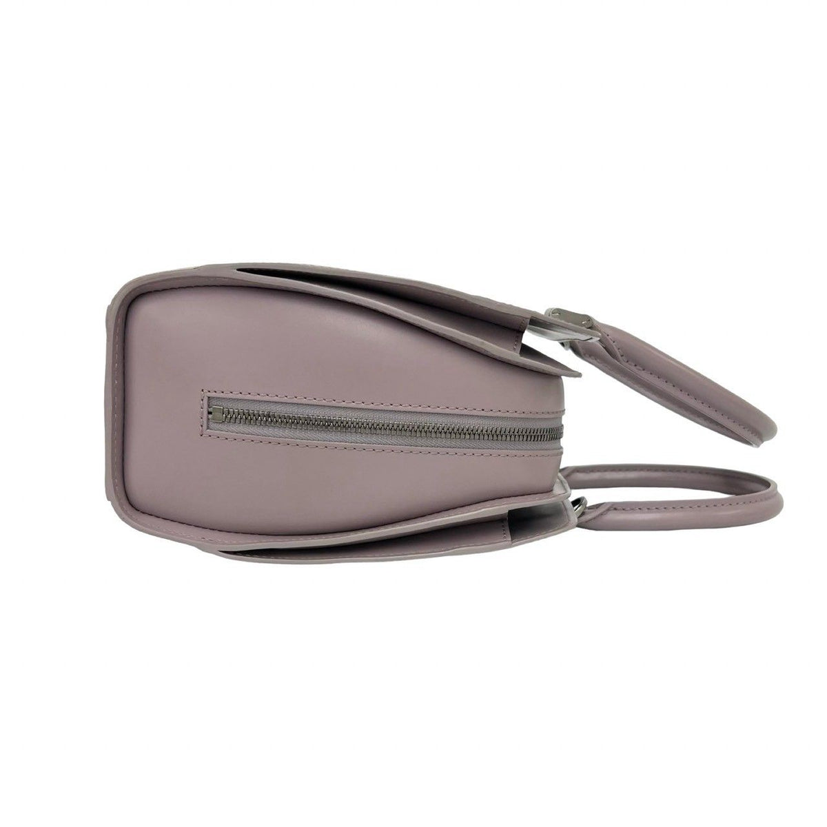 Louis Vuitton Pont Neuf Epi Leather Round Zip Mini Boston Bag Lilac — view 6