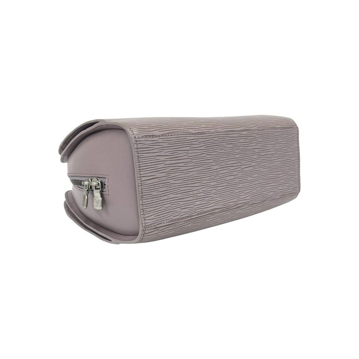 Louis Vuitton Pont Neuf Epi Leather Round Zip Mini Boston Bag Lilac — view 7