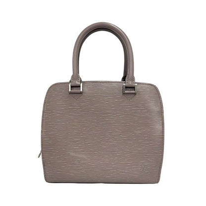 Louis Vuitton Pont Neuf Epi Leather Round Zip Mini Boston Bag Lilac — view 3