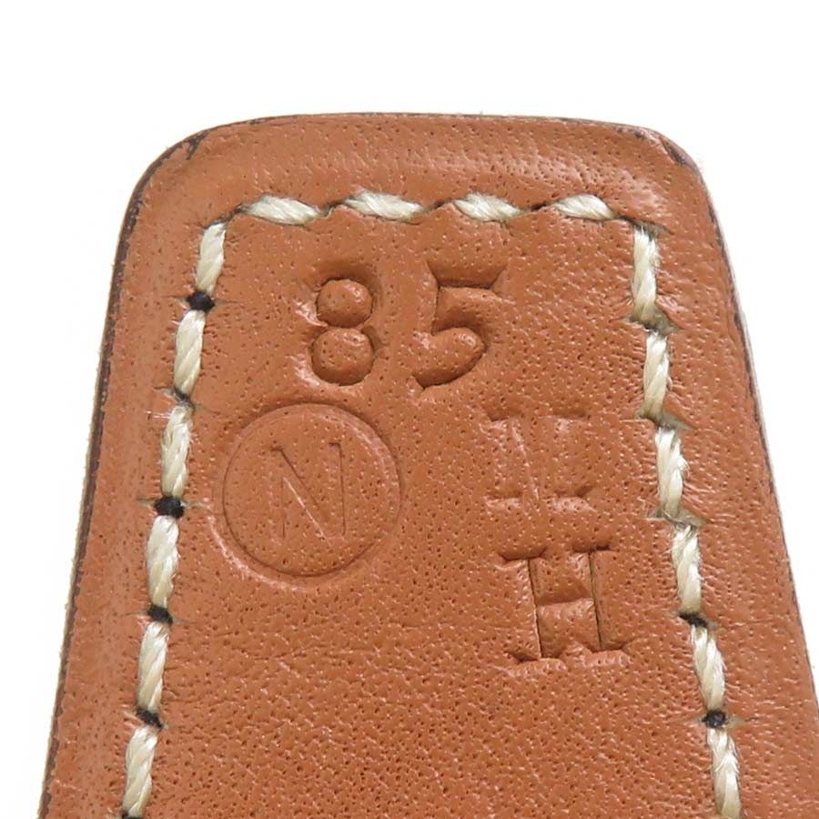 Hermes Belt Constance Black — view 8