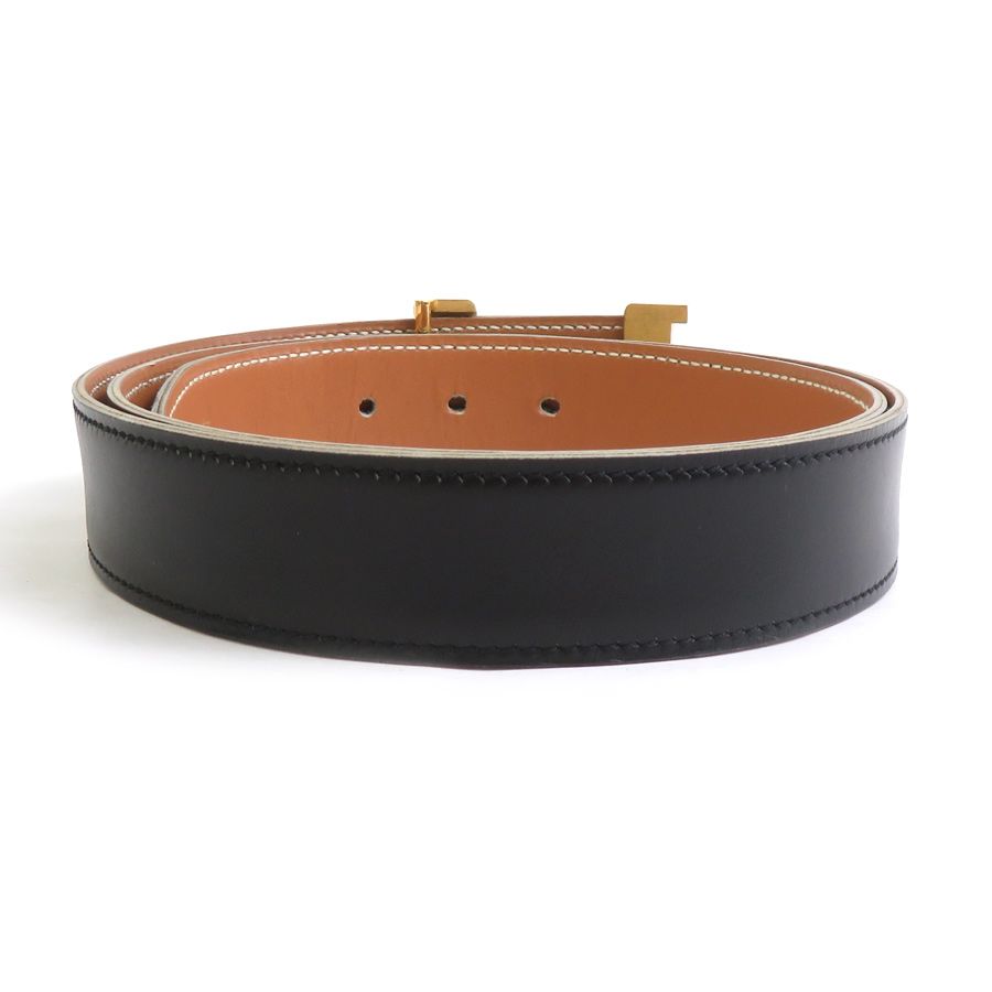Hermes Belt Constance Black — view 3