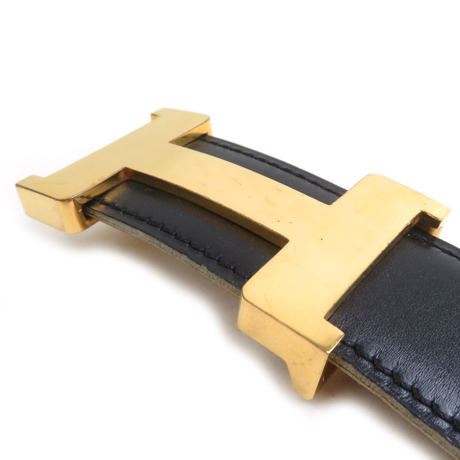 Hermes Belt Constance Black — view 6