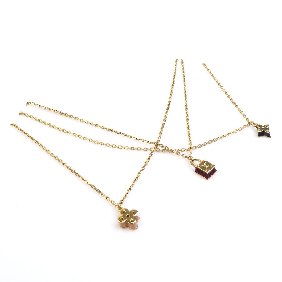 Louis Vuitton Necklace Collier Sweet Charm — view 2