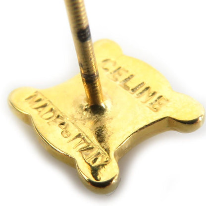 Celine Earrings Gold — view 8