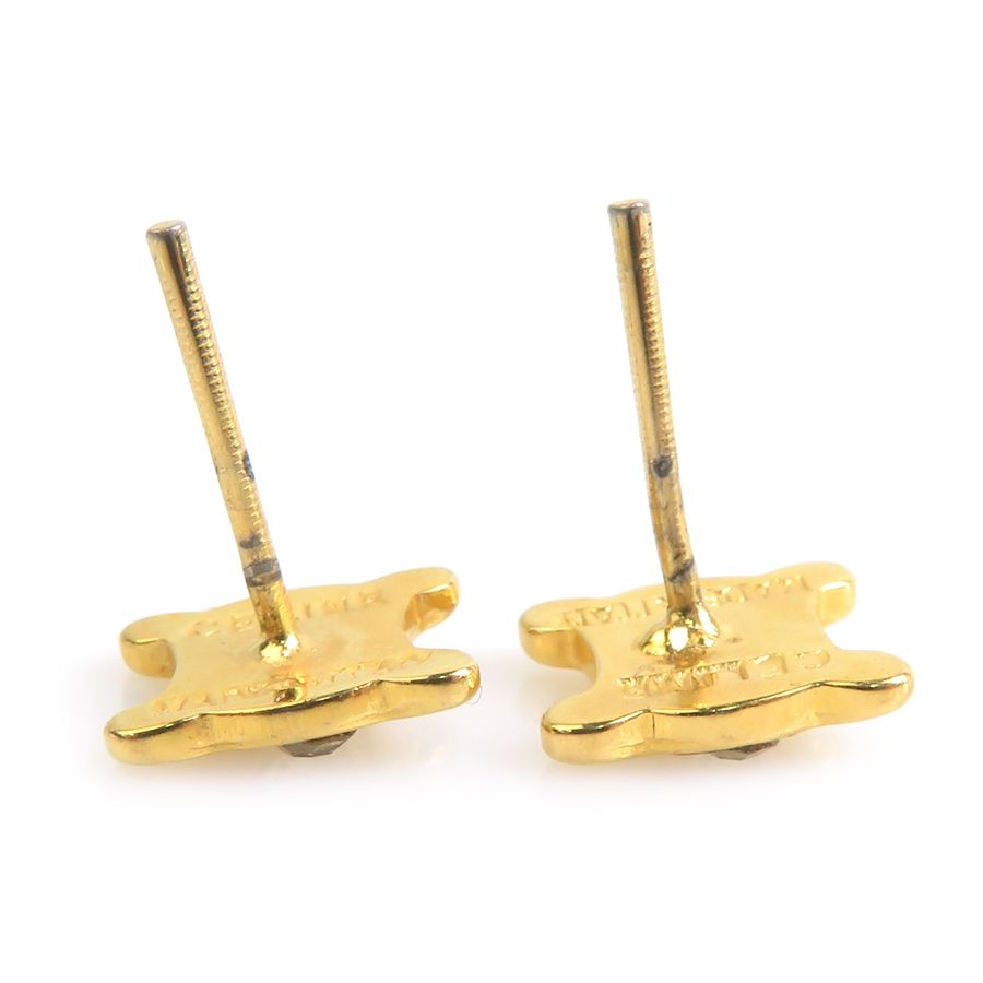 Celine Earrings Gold — view 6