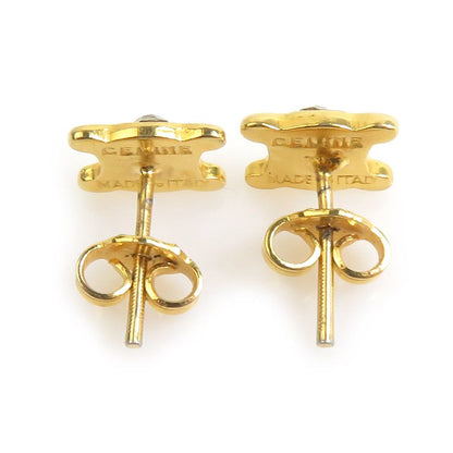Celine Earrings Gold — view 4