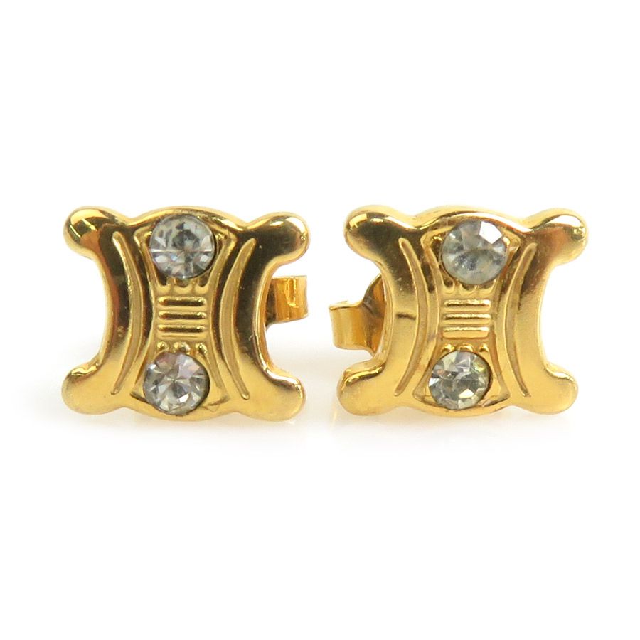 Celine Earrings Gold
