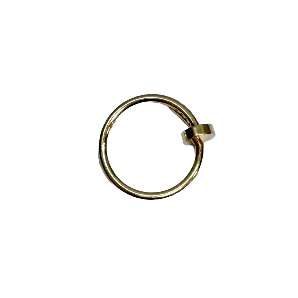 Cartier Juste un Clou SM 48 Ring Yellow Gold — view 2