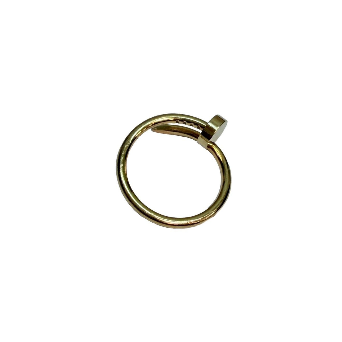 Cartier Juste un Clou SM 48 Ring Yellow Gold — view 3