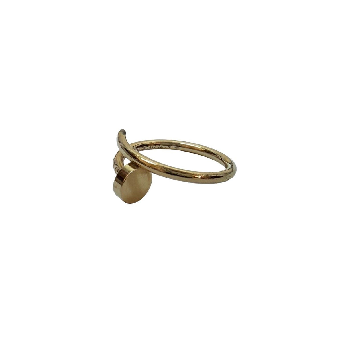 Cartier Juste un Clou SM 48 Ring Yellow Gold — view 4