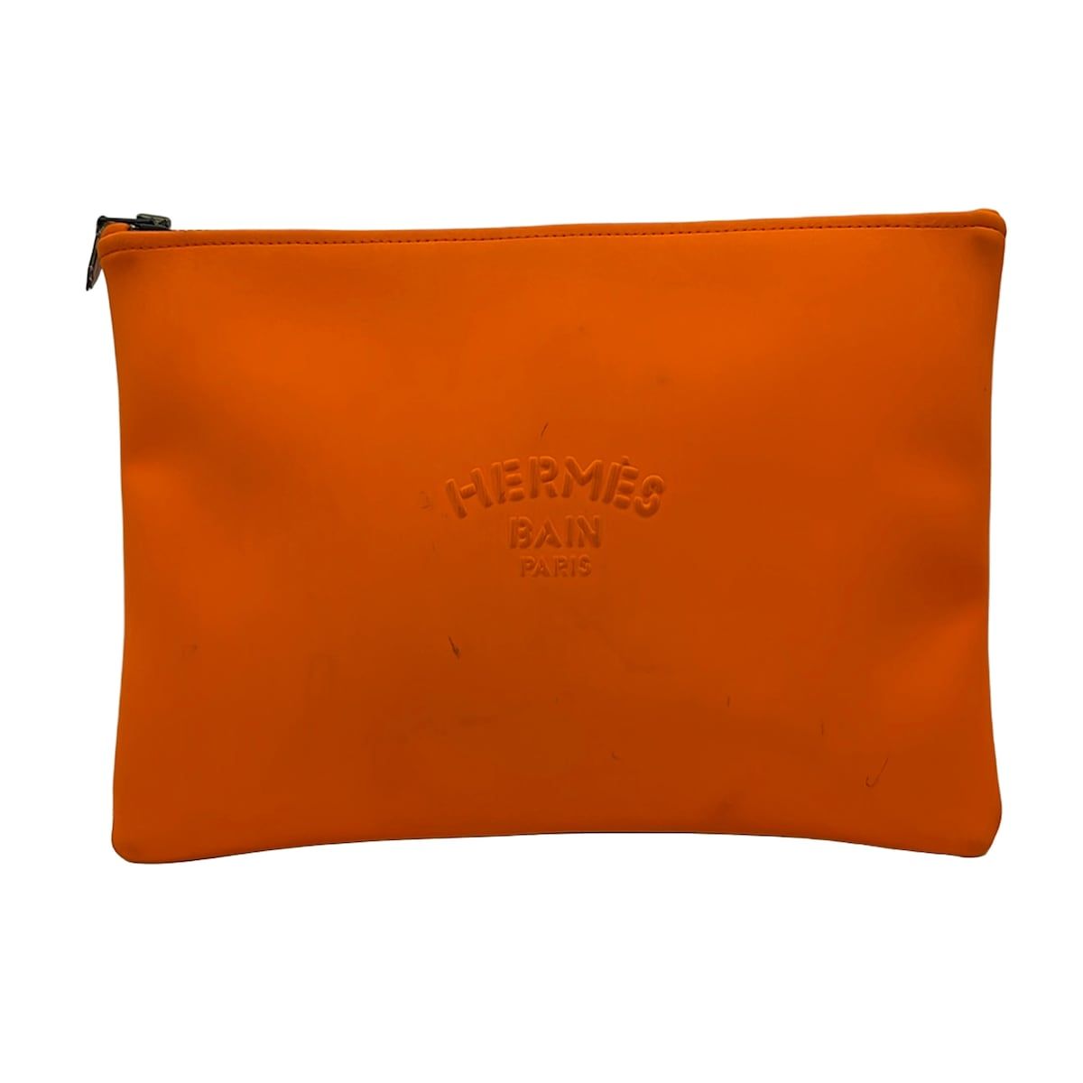 Hermes Clutch Orange