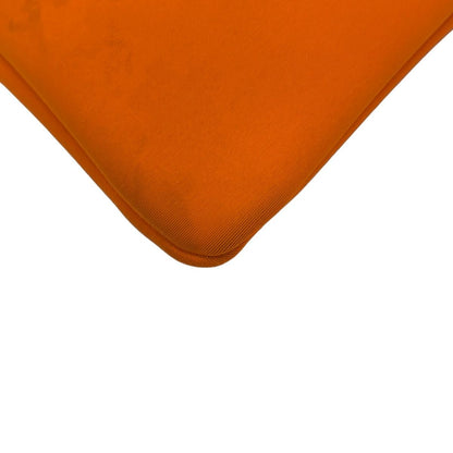 Hermes Clutch Orange — view 6