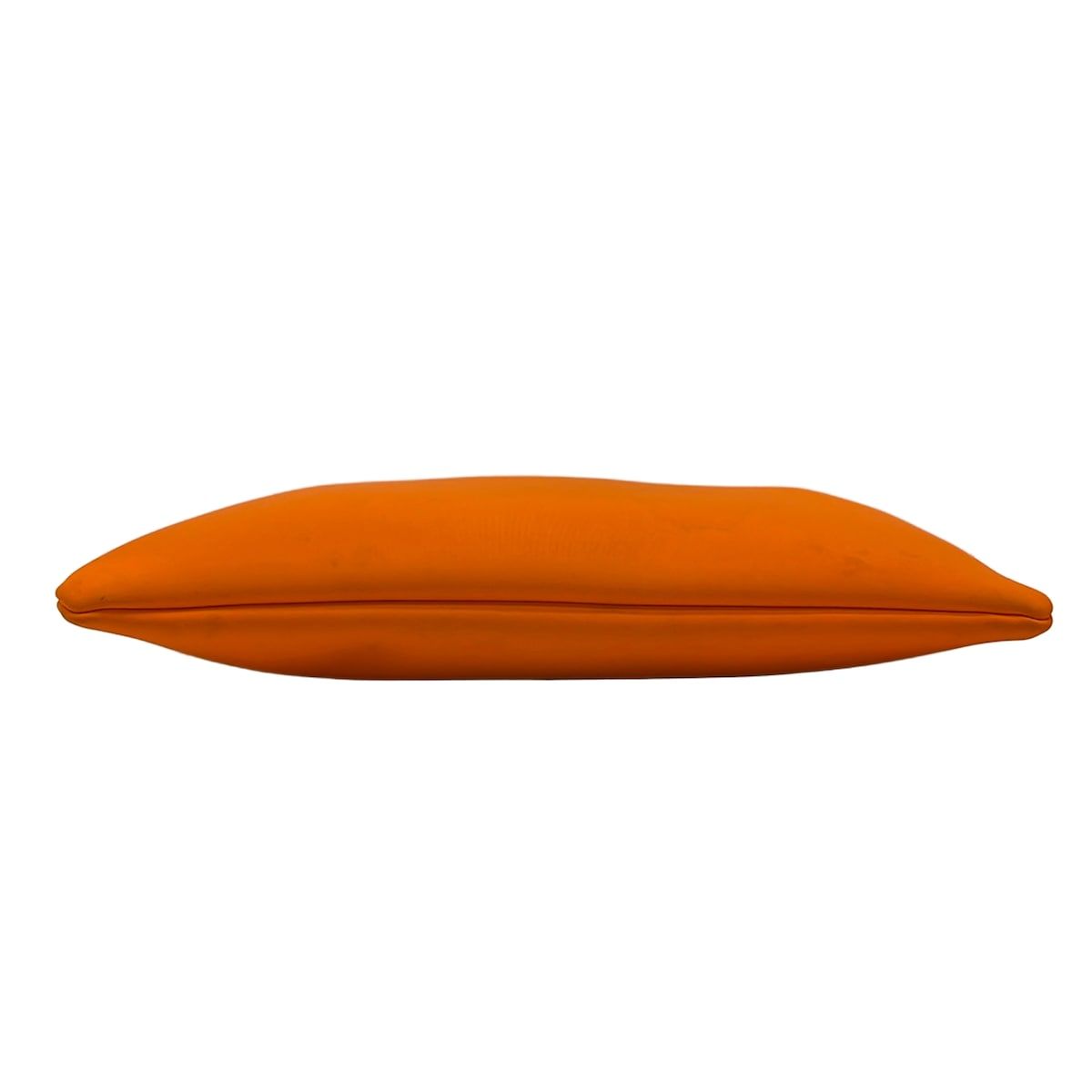 Hermes Clutch Orange — view 5
