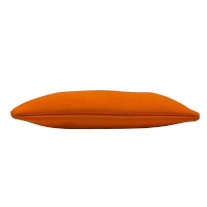 Hermes Clutch Orange — view 5