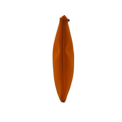 Hermes Clutch Orange — view 2