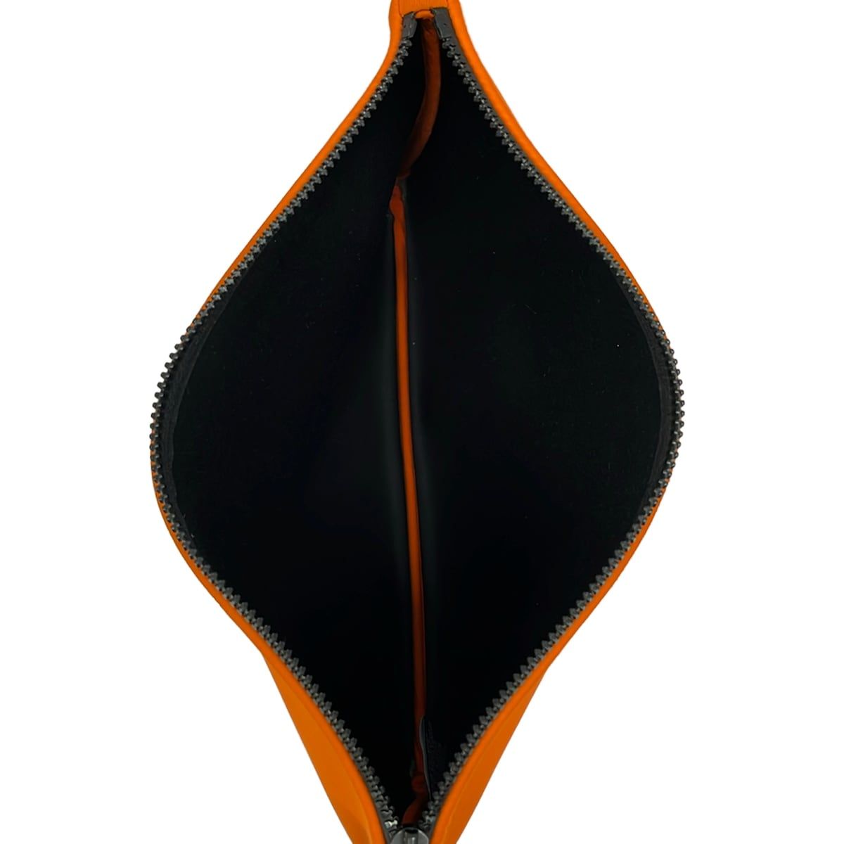 Hermes Clutch Orange — view 7